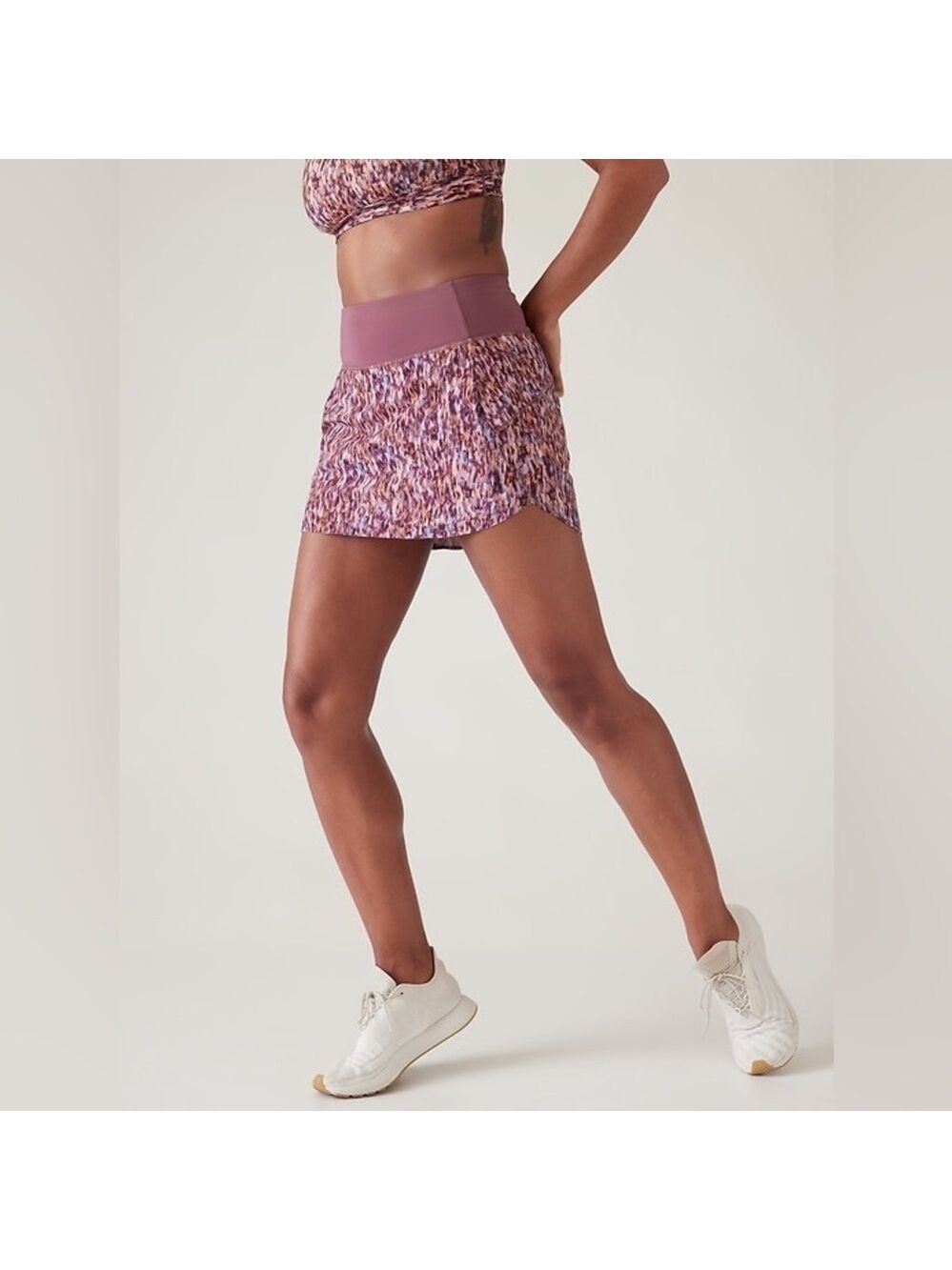 ATHLETA Run With It 14” Skort - Picture 1 of 5